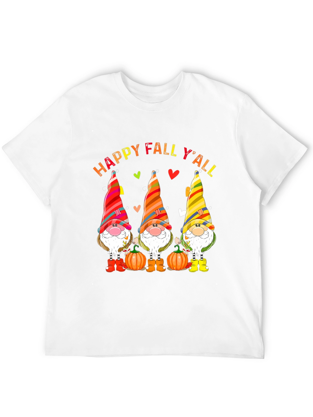 Happy Fall Yall Gnomes T-Shirt