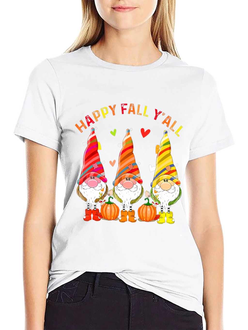 Happy Fall Yall Gnomes T-Shirt