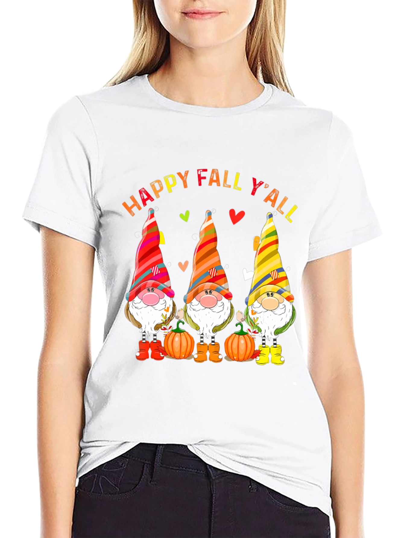 Happy Fall Yall Gnomes T-Shirt