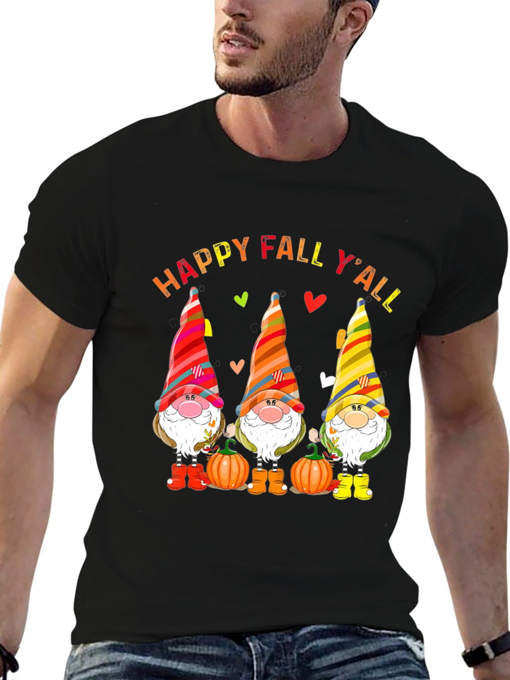 Happy Fall Yall Gnomes T-Shirt