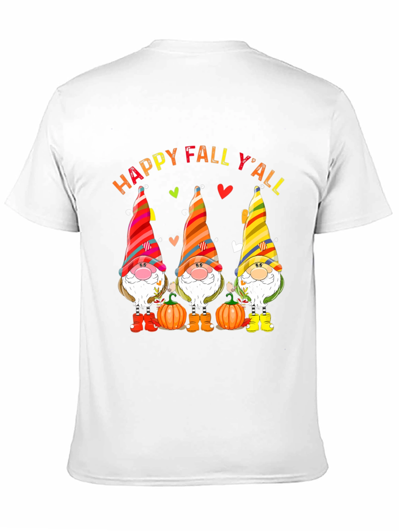Happy Fall Yall Gnomes T-Shirt