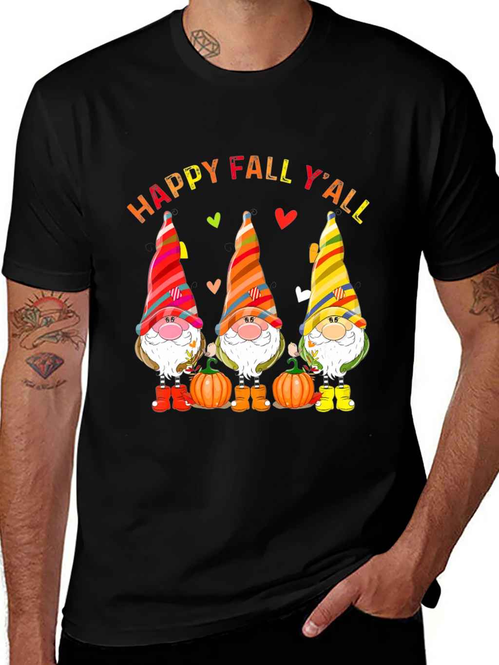 Happy Fall Yall Gnomes T-Shirt