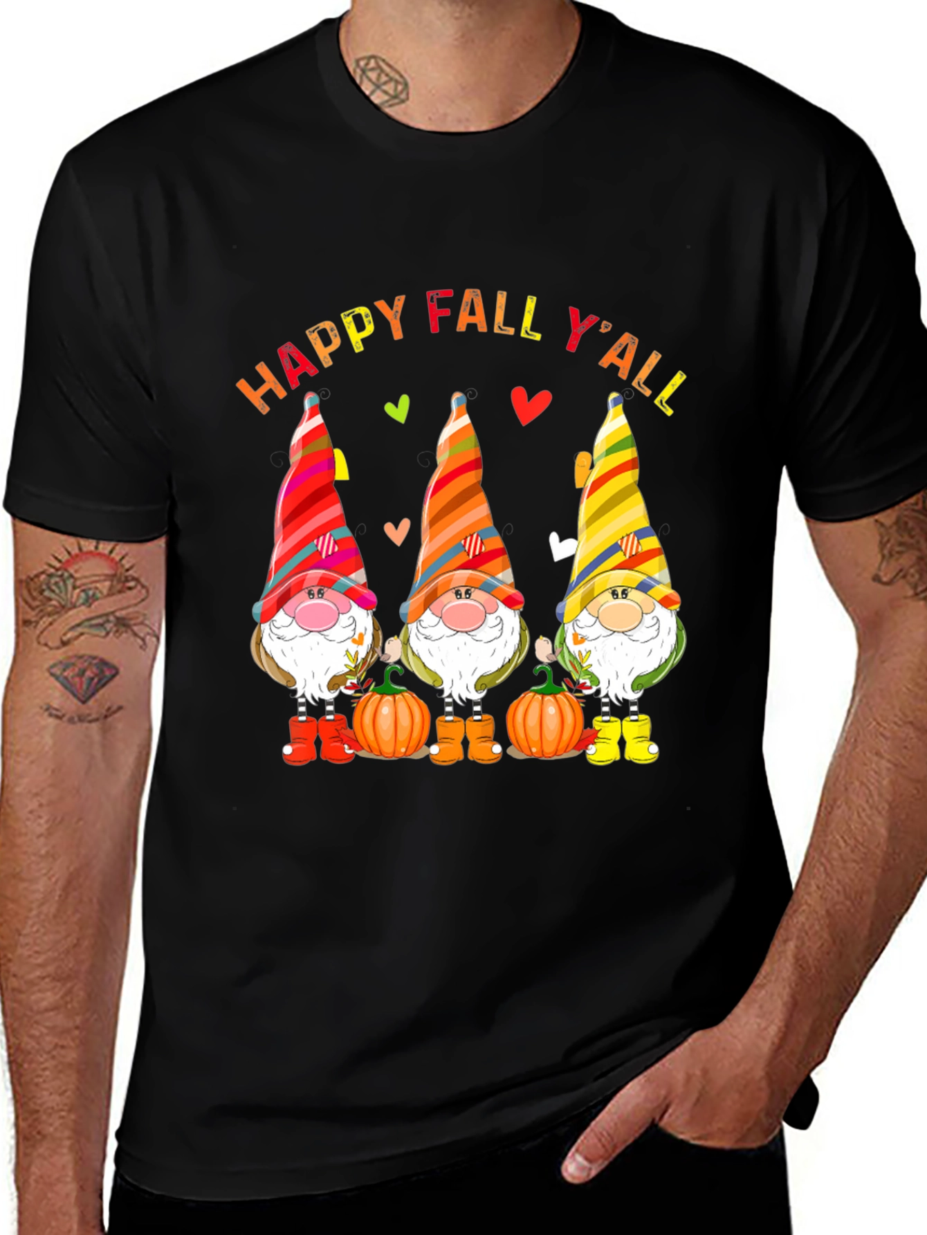 Happy Fall Yall Gnomes T-Shirt