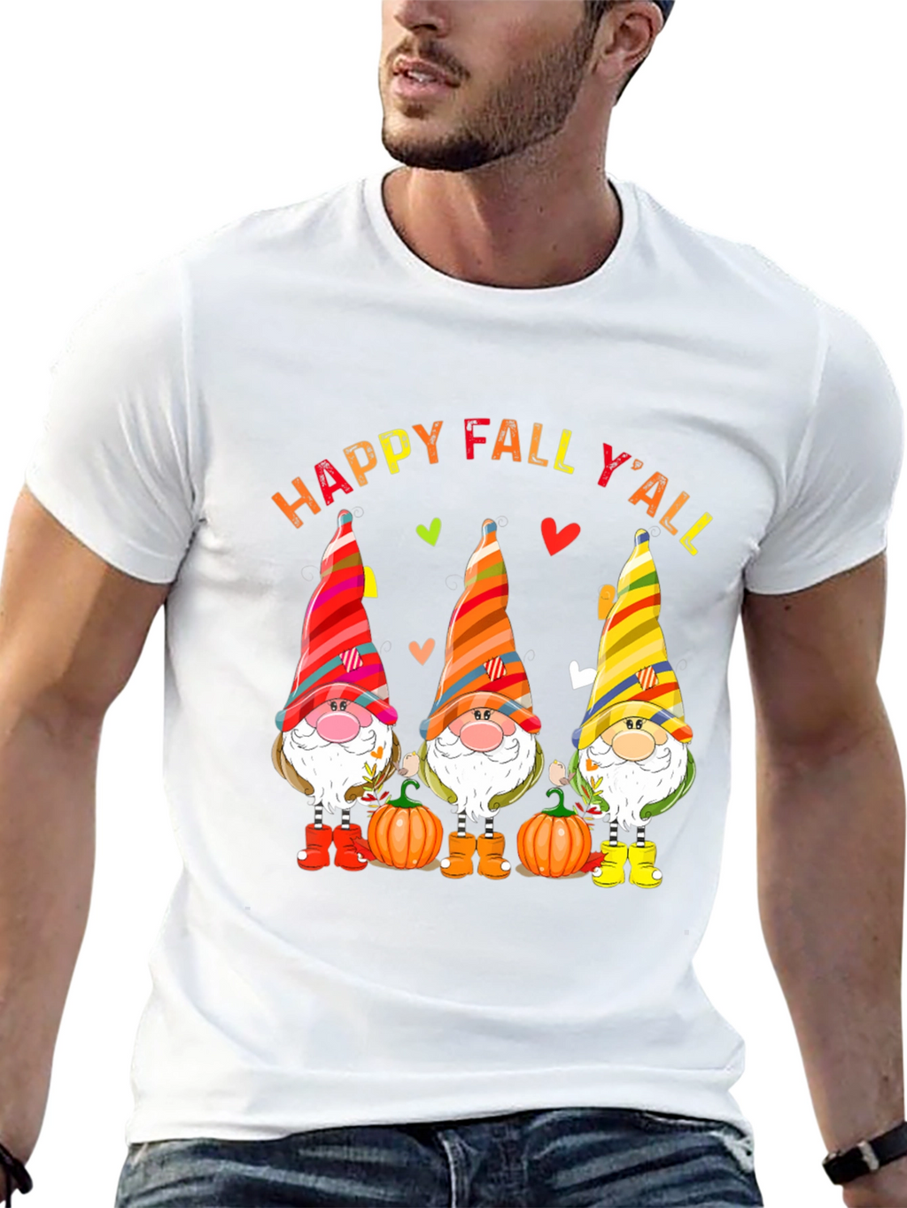 Happy Fall Yall Gnomes T-Shirt