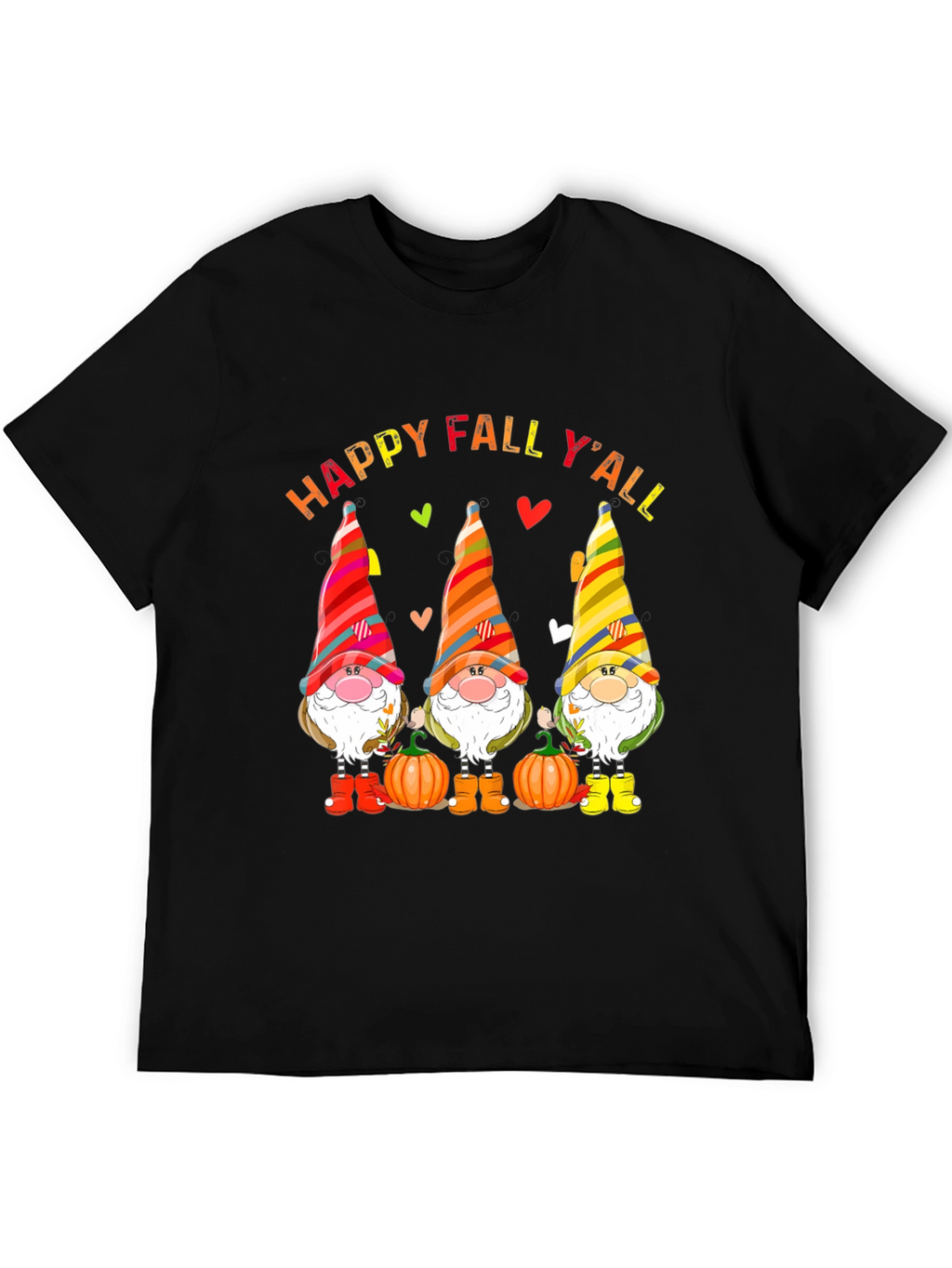 Happy Fall Yall Gnomes T-Shirt