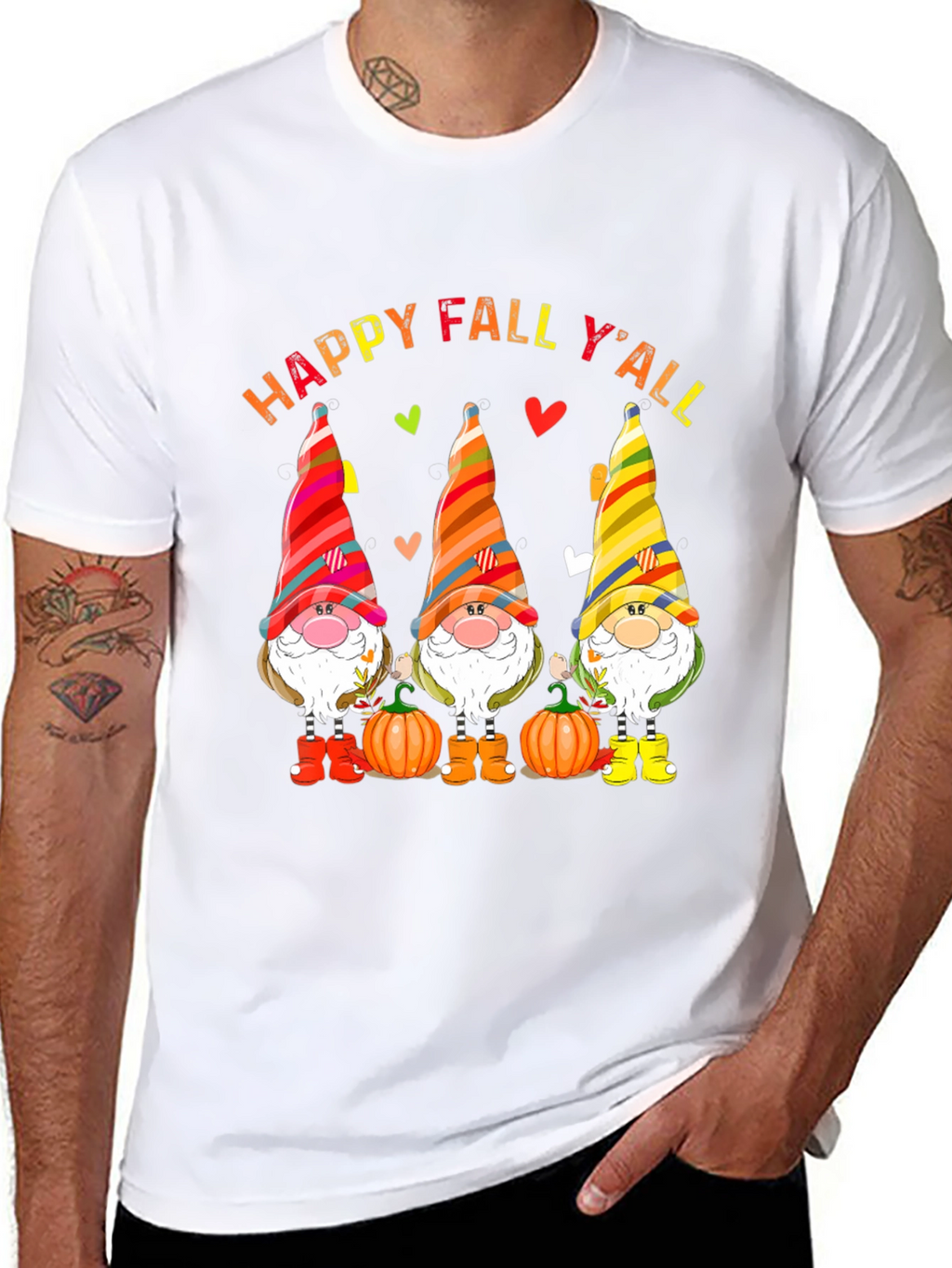 Happy Fall Yall Gnomes T-Shirt