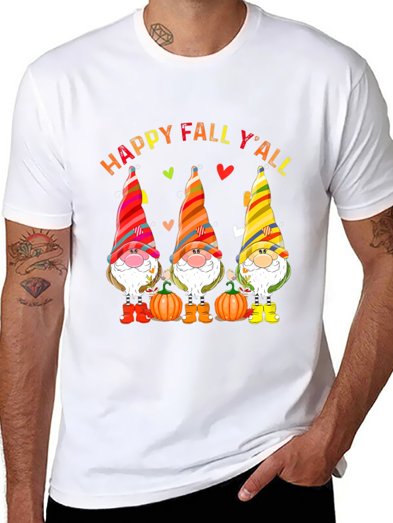 Happy Fall Yall Gnomes T-Shirt