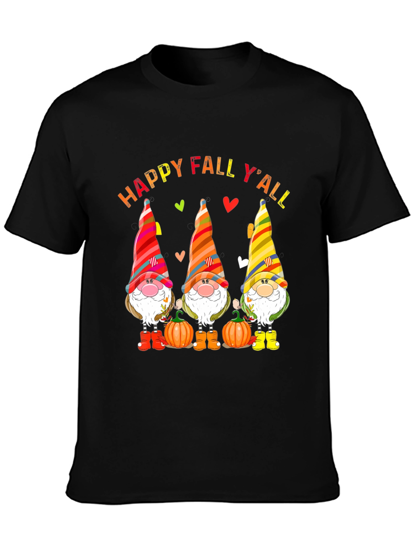 Happy Fall Yall Gnomes T-Shirt