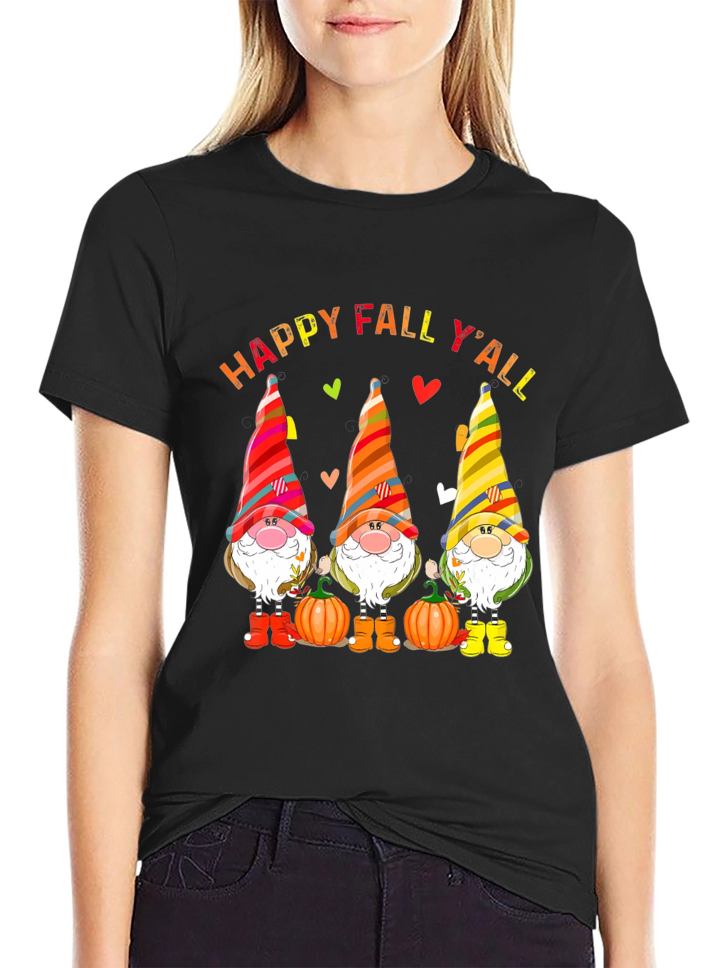 Happy Fall Yall Gnomes T-Shirt