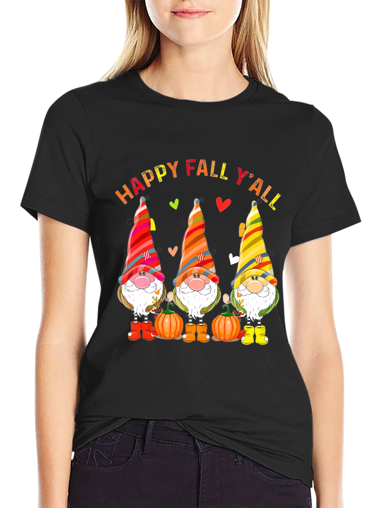 Happy Fall Yall Gnomes T-Shirt