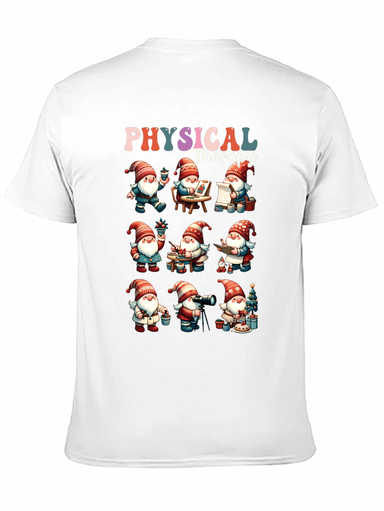 Physical Therapy Gnomes Graphic Tee