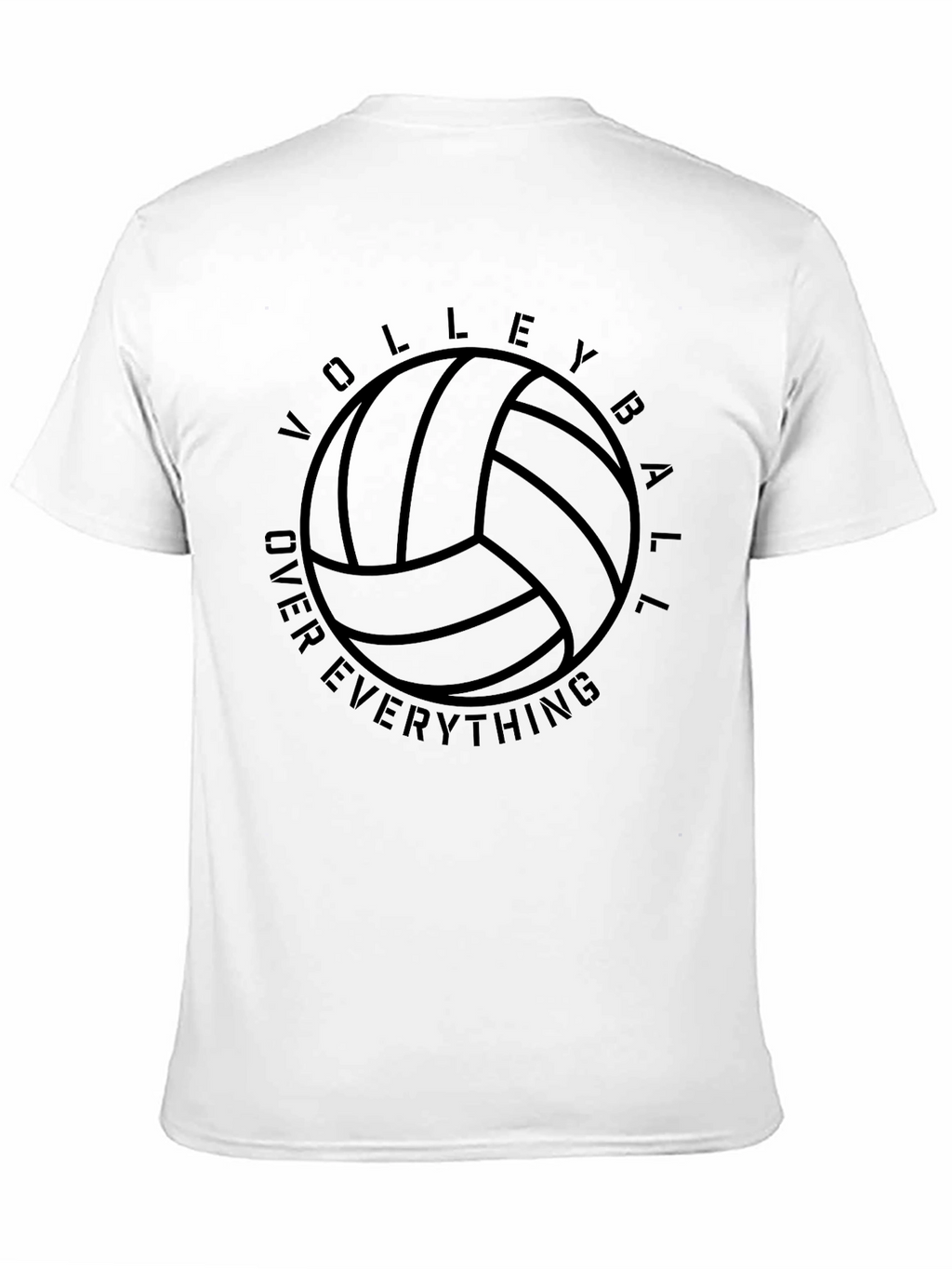 Volleyball Over Everything T-Shirt