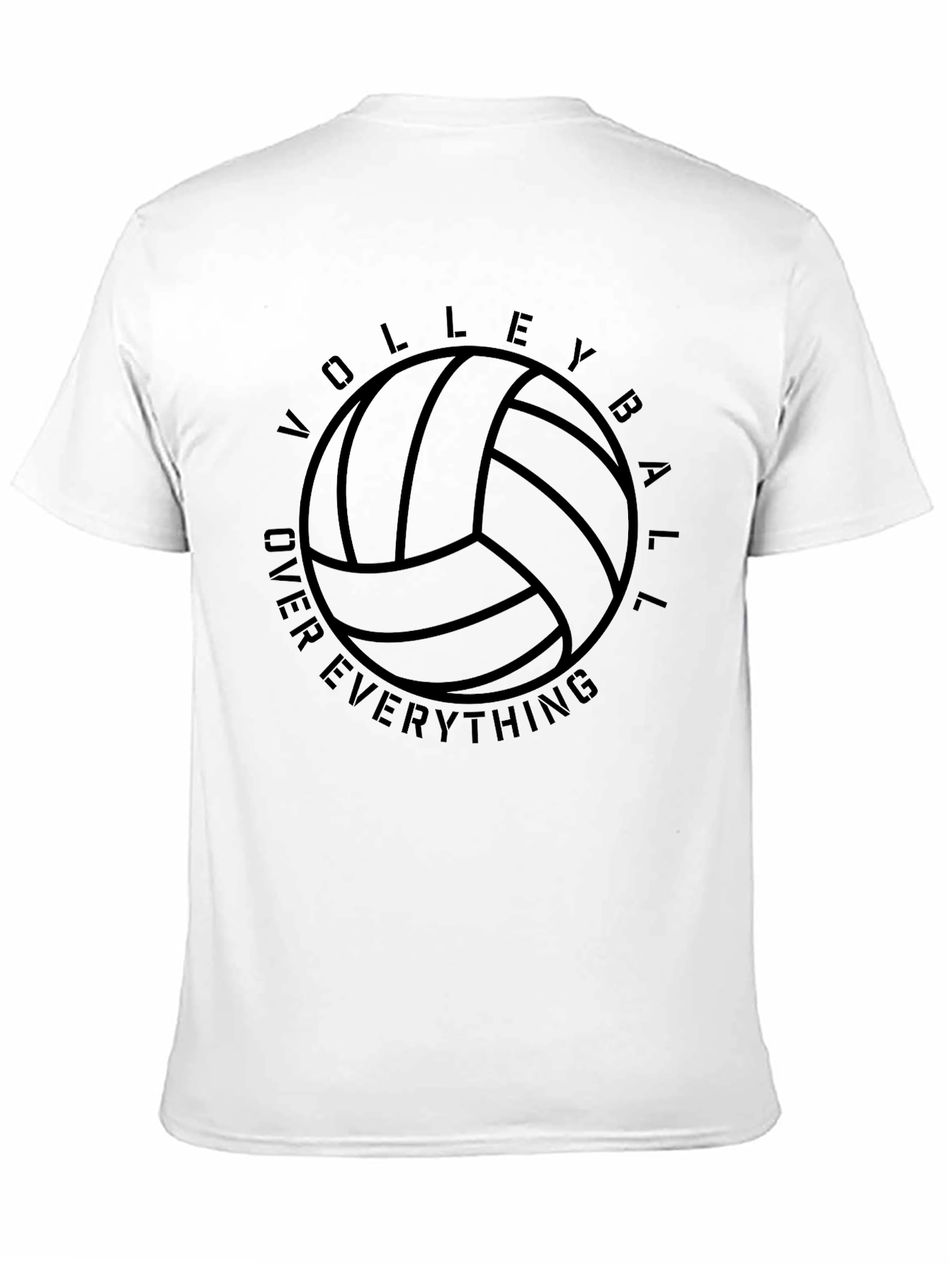 Volleyball Over Everything T-Shirt