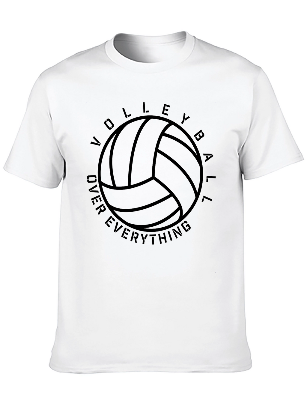 Volleyball Over Everything T-Shirt