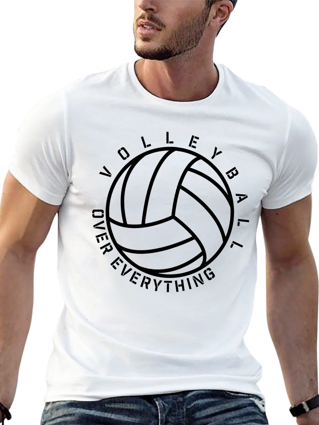 Volleyball Over Everything T-Shirt