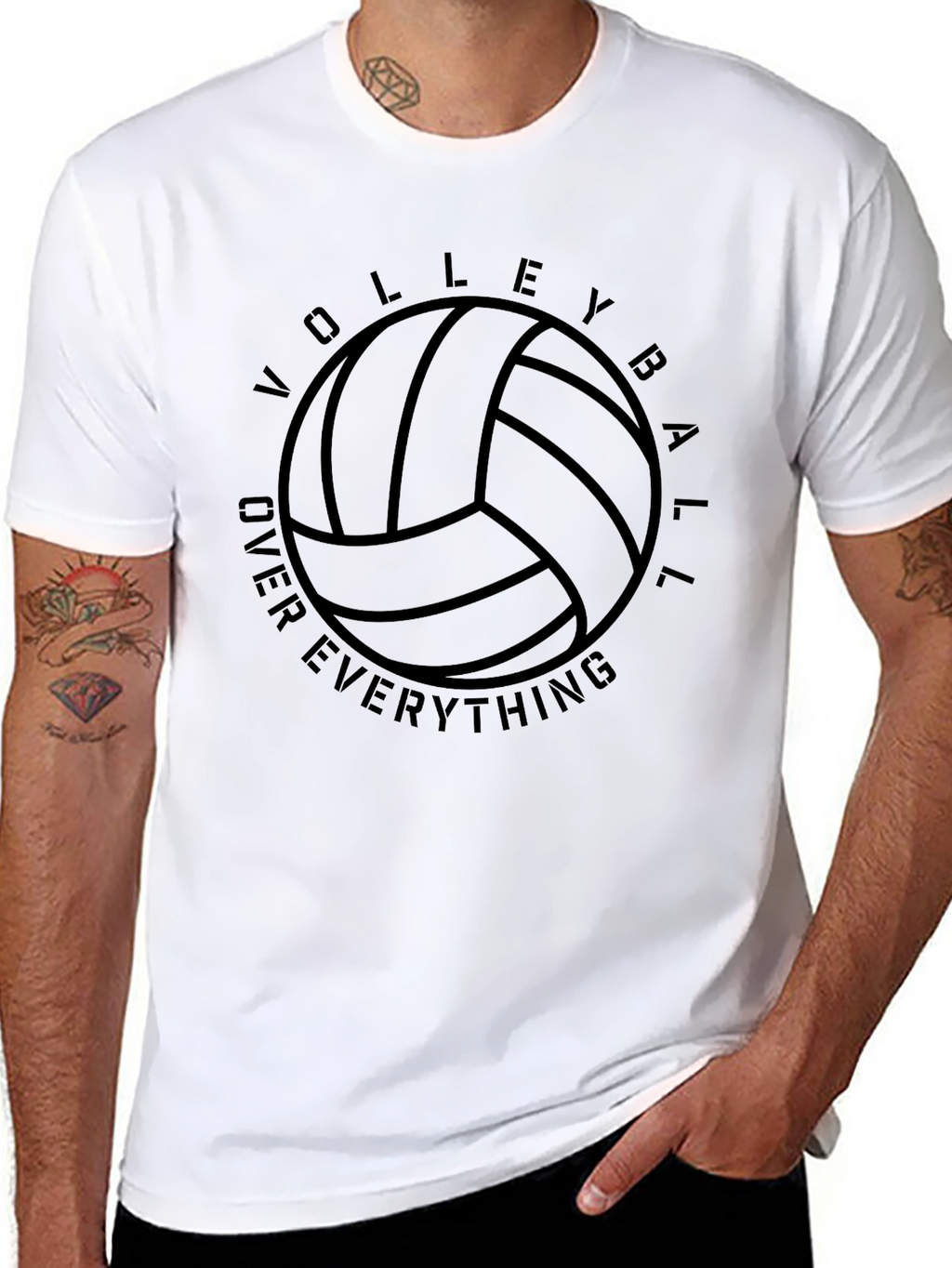 Volleyball Over Everything T-Shirt