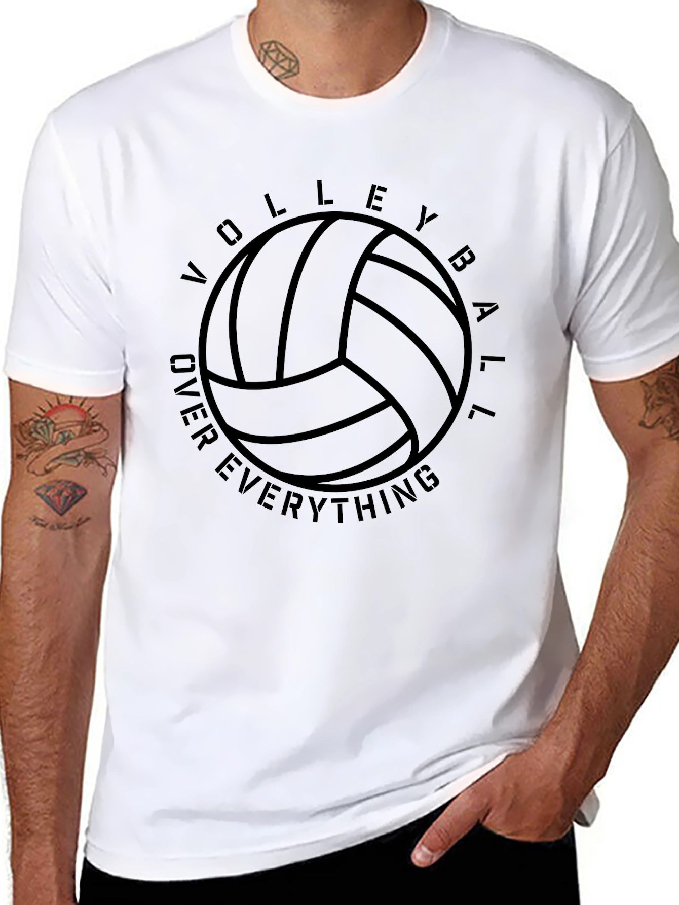 Volleyball Over Everything T-Shirt
