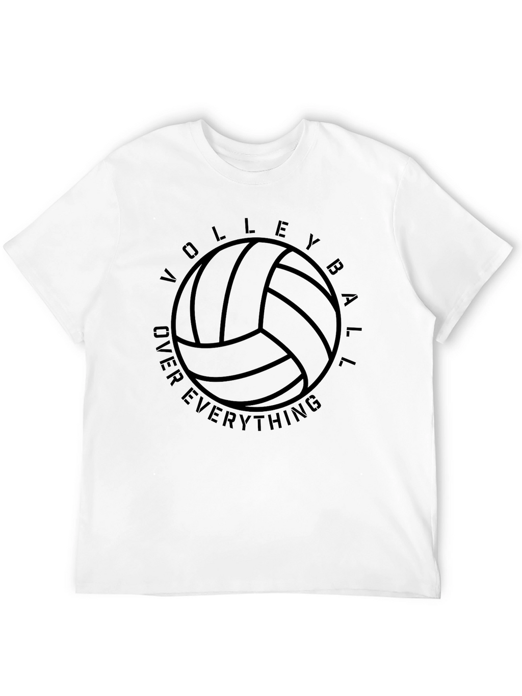 Volleyball Over Everything T-Shirt