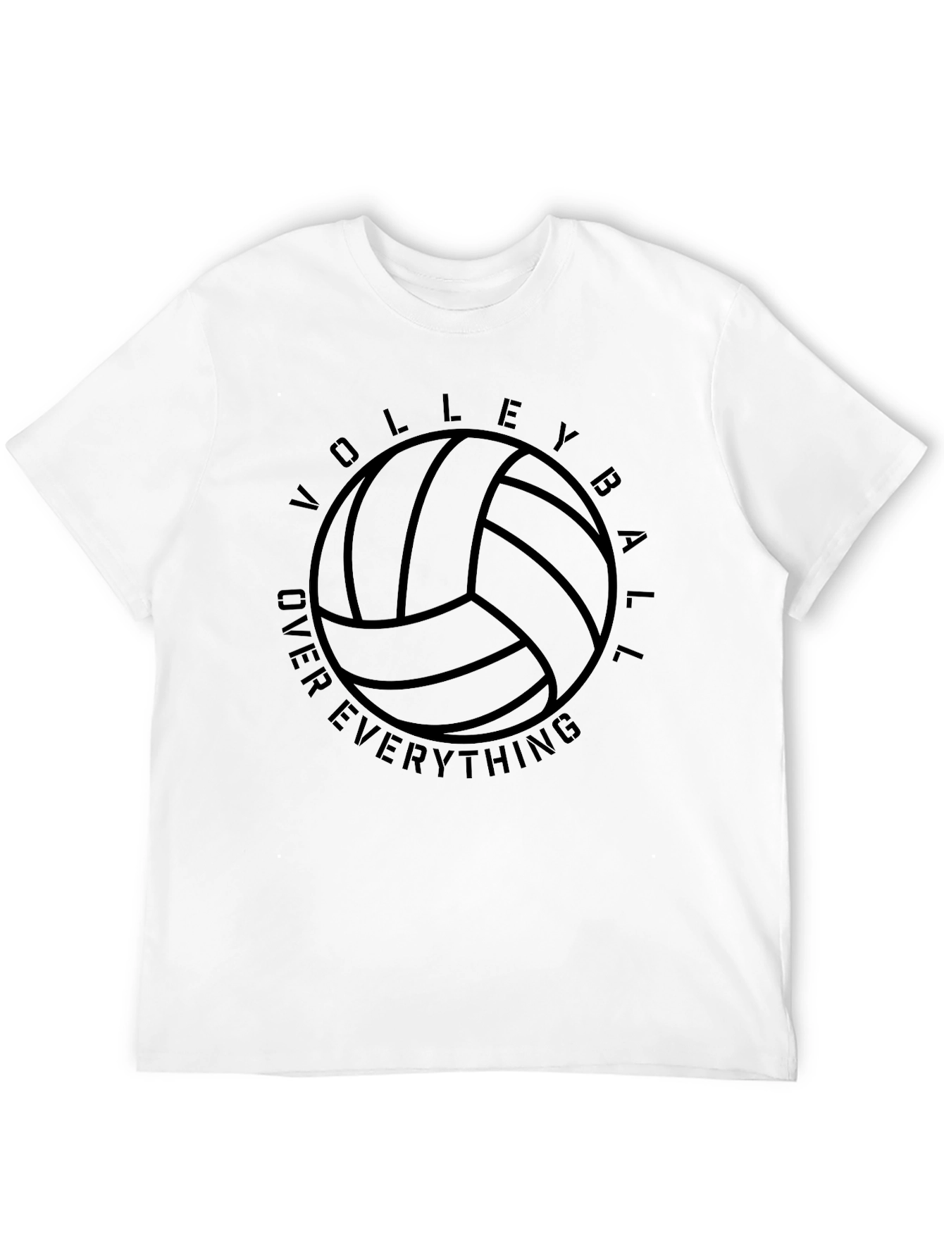 Volleyball Over Everything T-Shirt