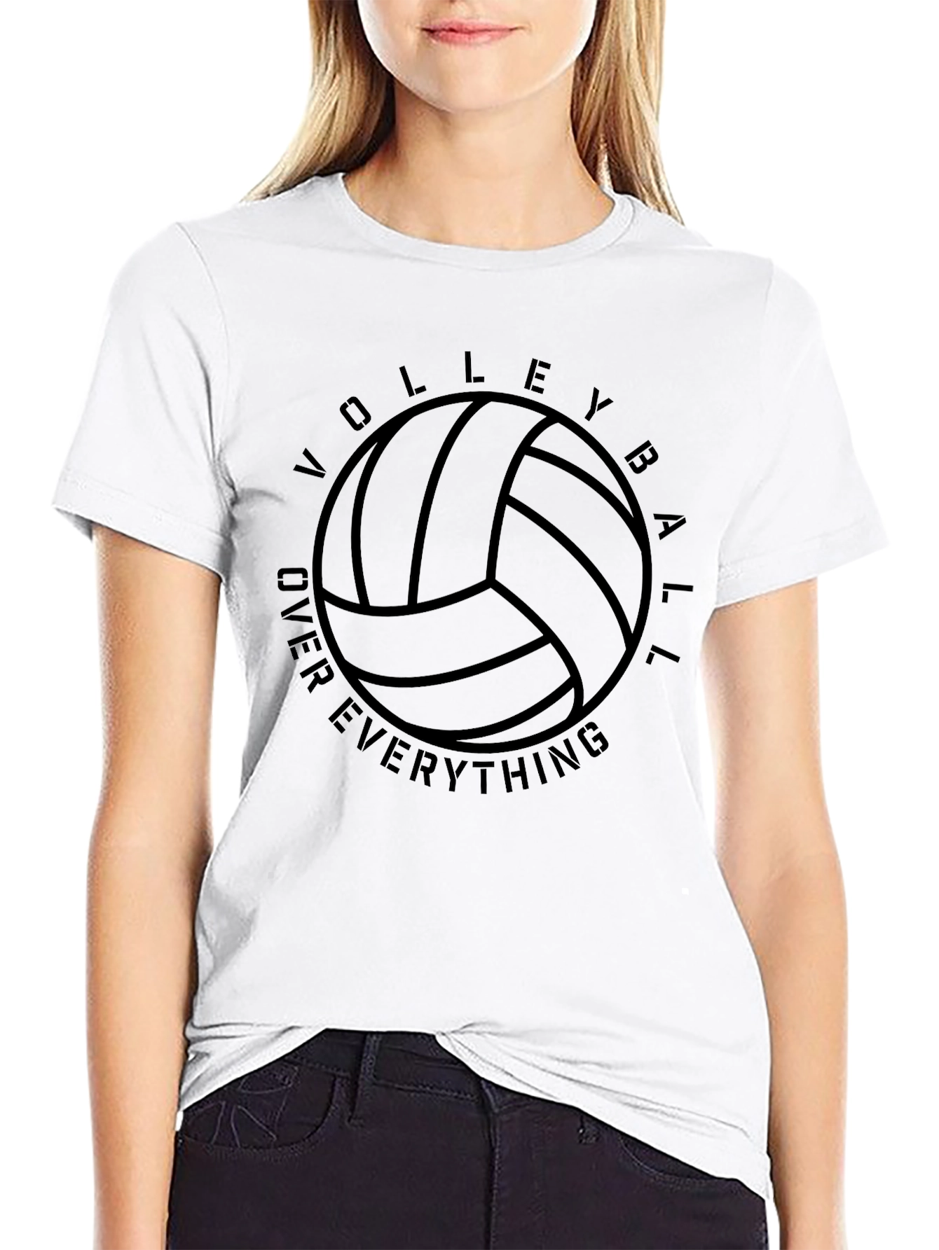Volleyball Over Everything T-Shirt