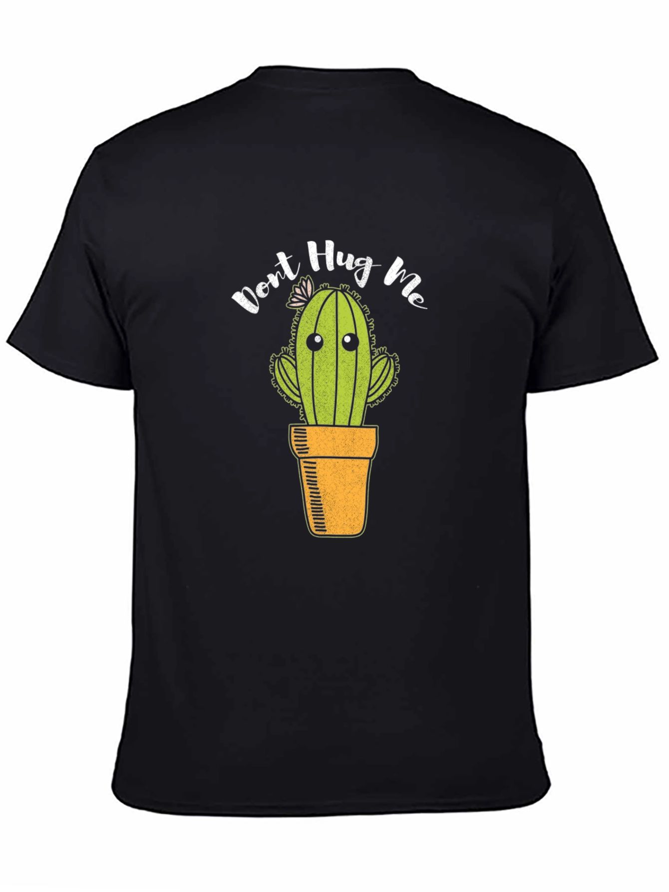 Dont Hug Me Cactus Graphic T-Shirt
