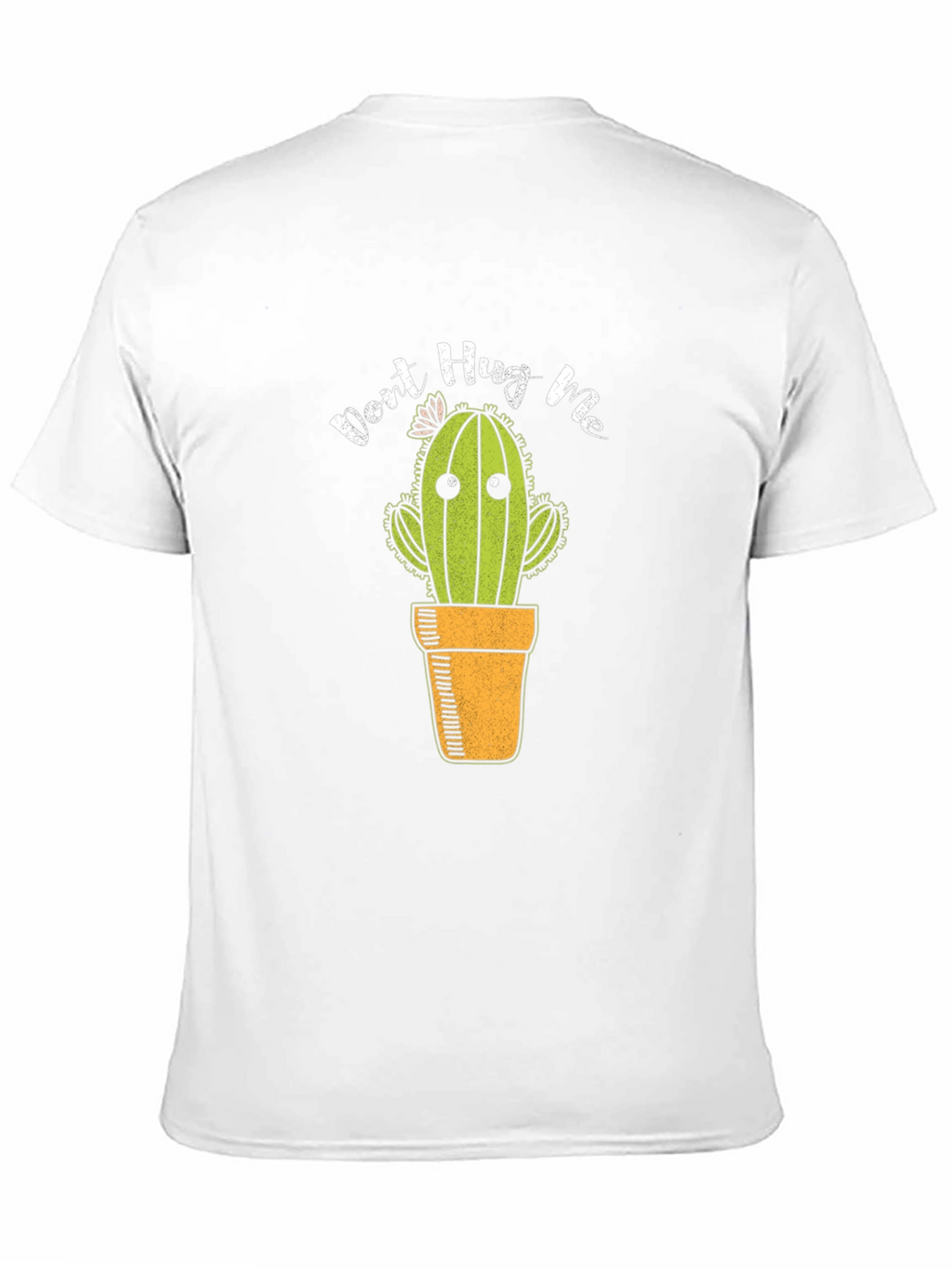 Dont Hug Me Cactus Graphic T-Shirt