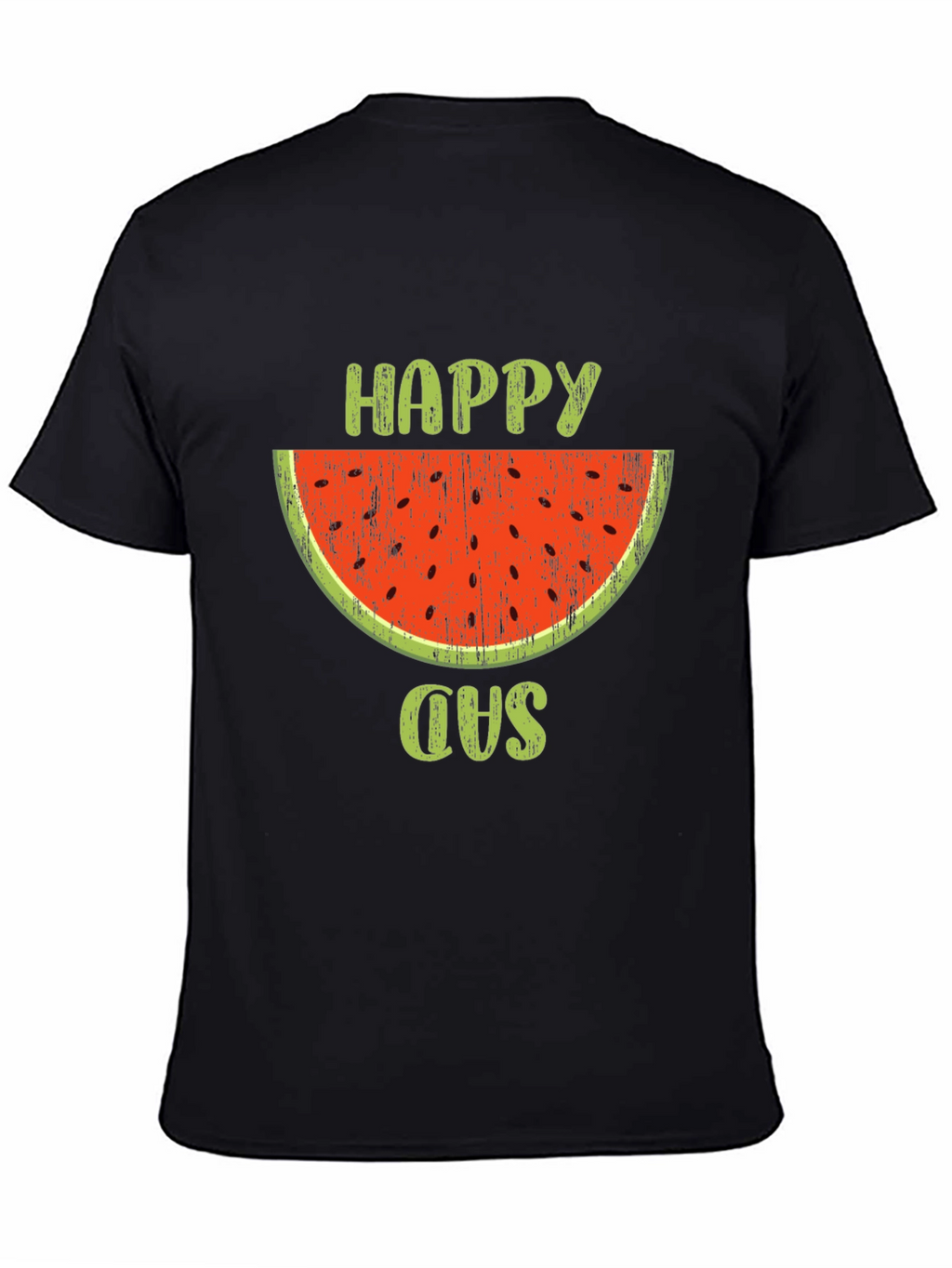 Happy Sad Watermelon Graphic Tee