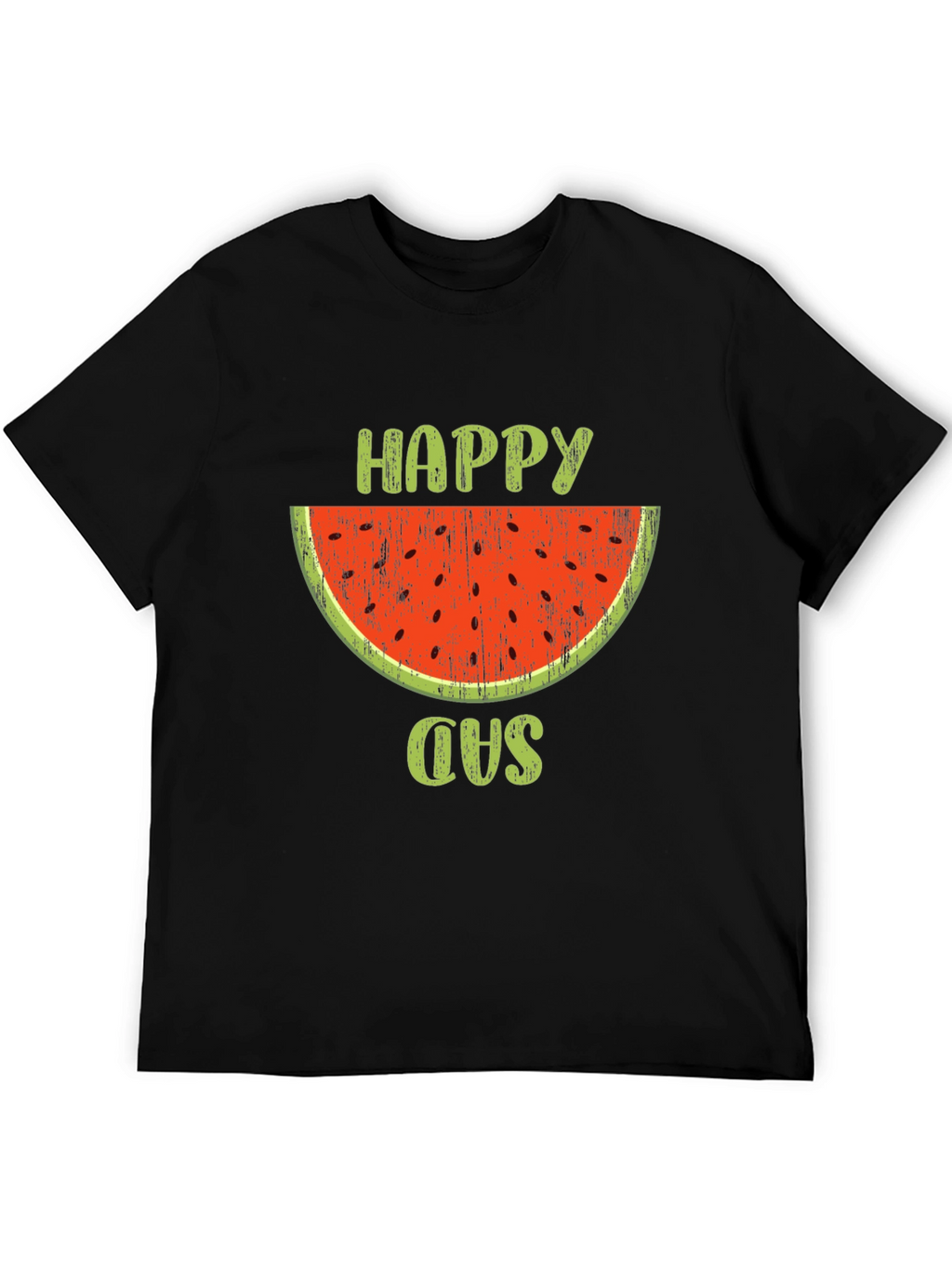 Happy Sad Watermelon Graphic Tee