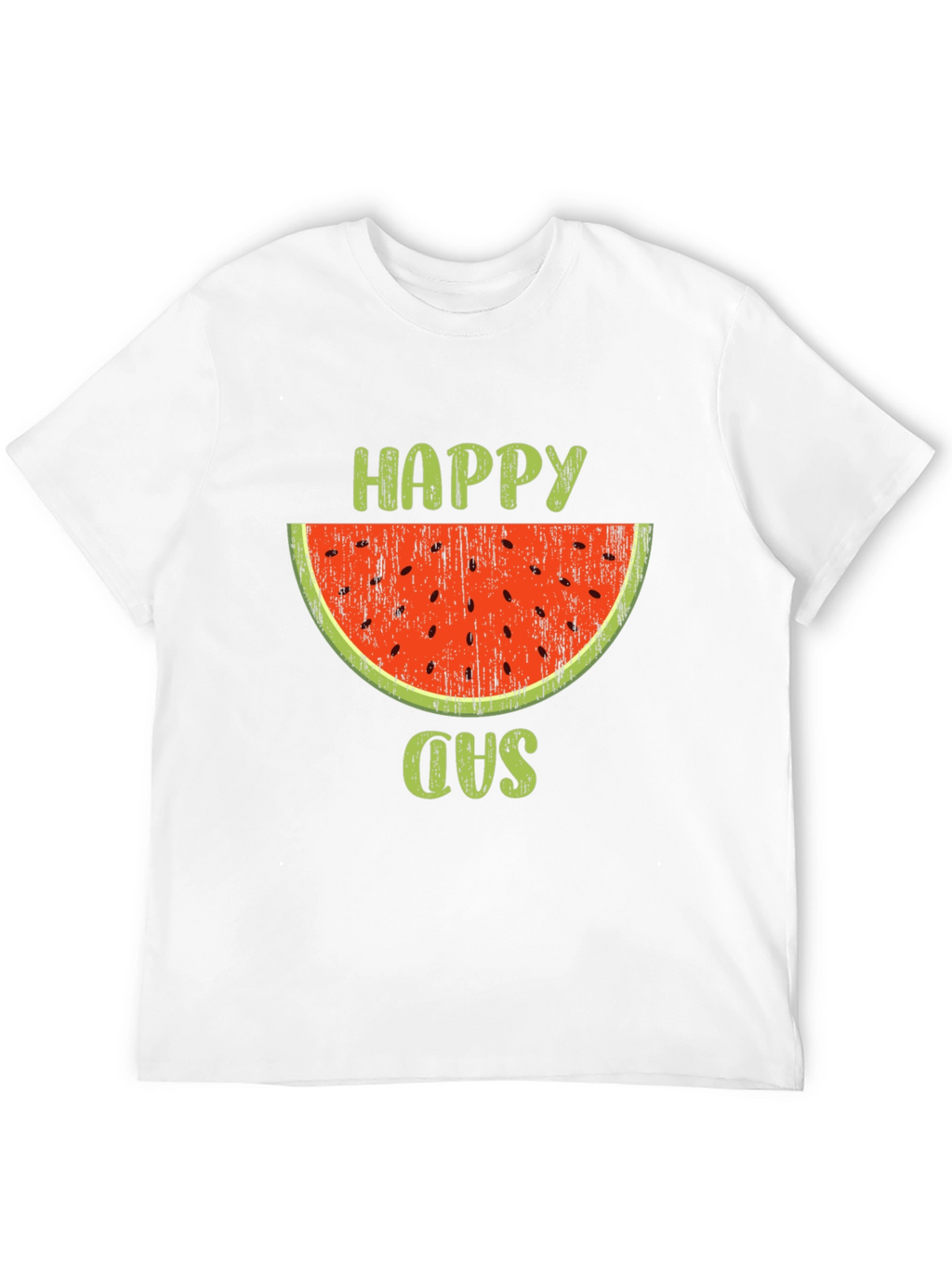 Happy Sad Watermelon Graphic Tee