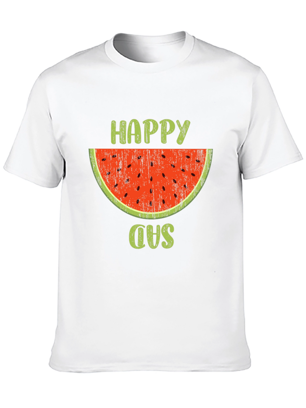 Happy Sad Watermelon Graphic Tee