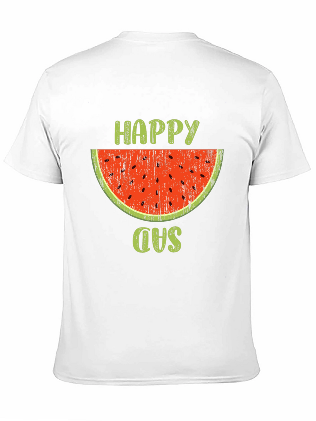 Happy Sad Watermelon Graphic Tee