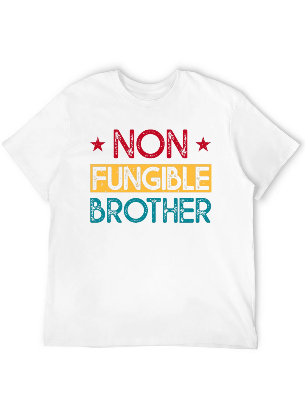 Non Fungible Brother Graphic T-Shirt