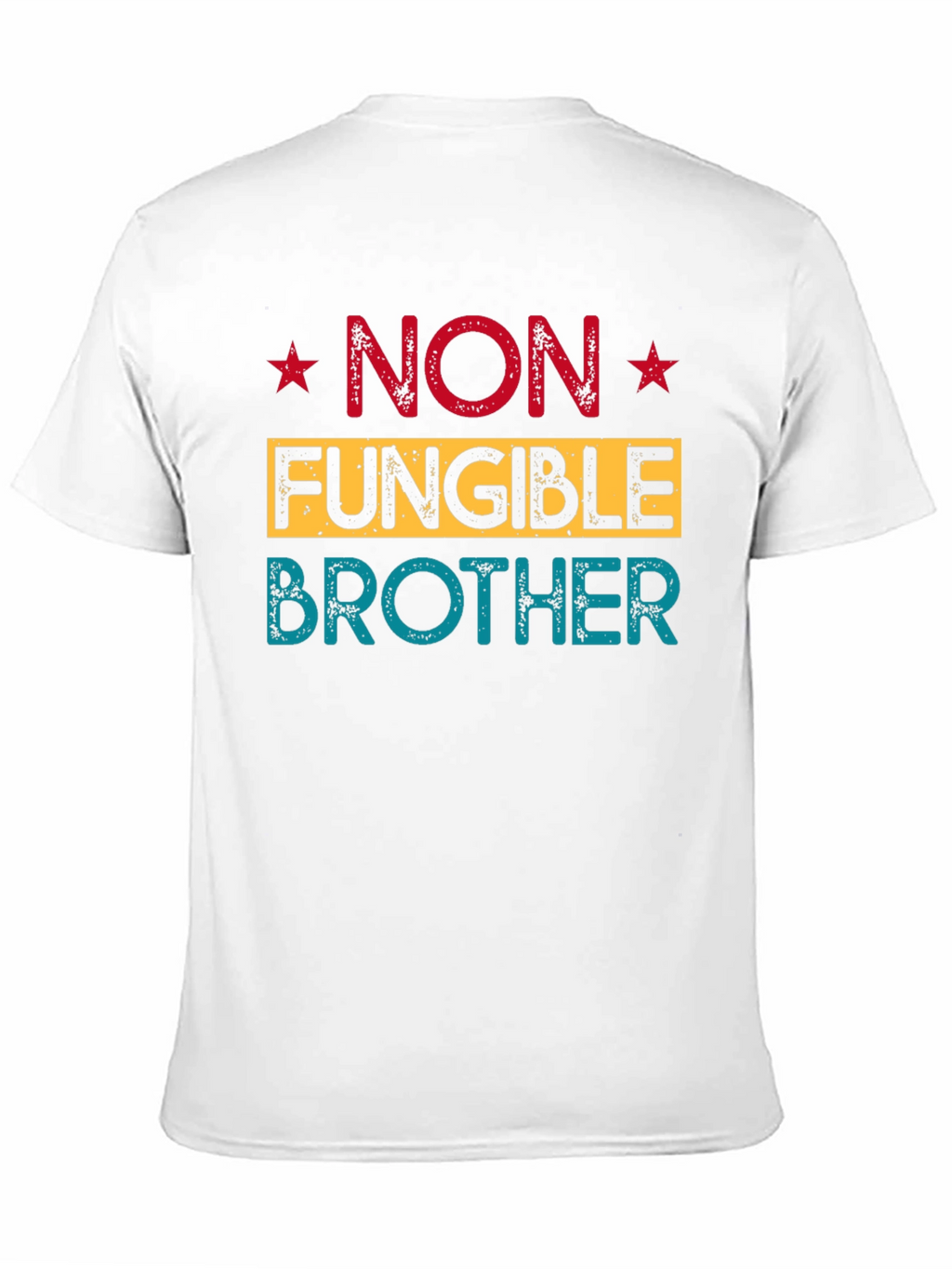 Non Fungible Brother Graphic T-Shirt