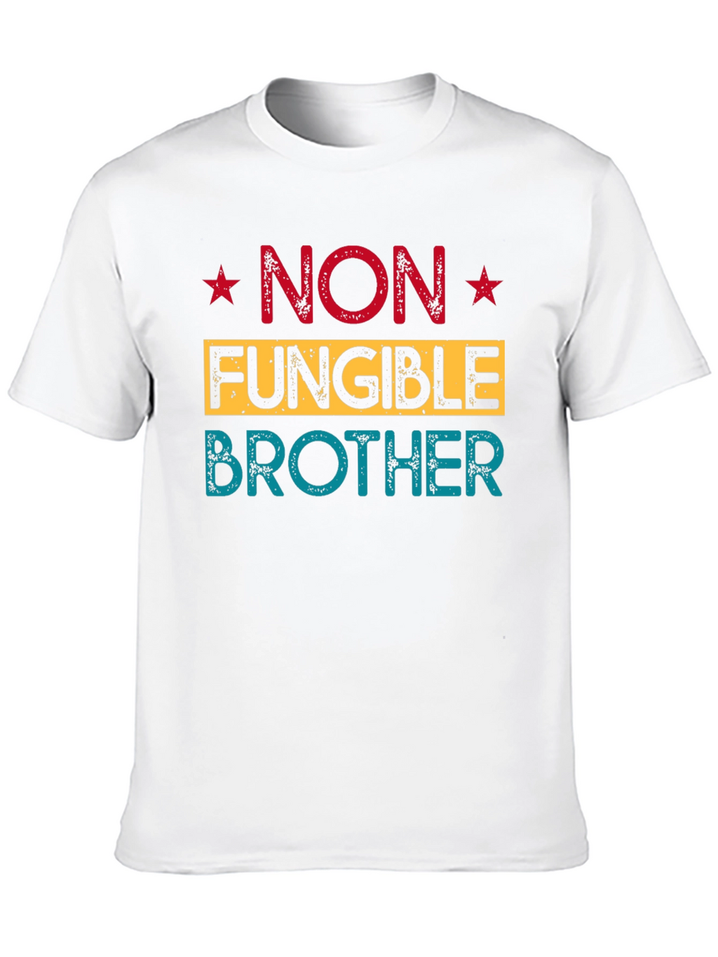 Non Fungible Brother Graphic T-Shirt