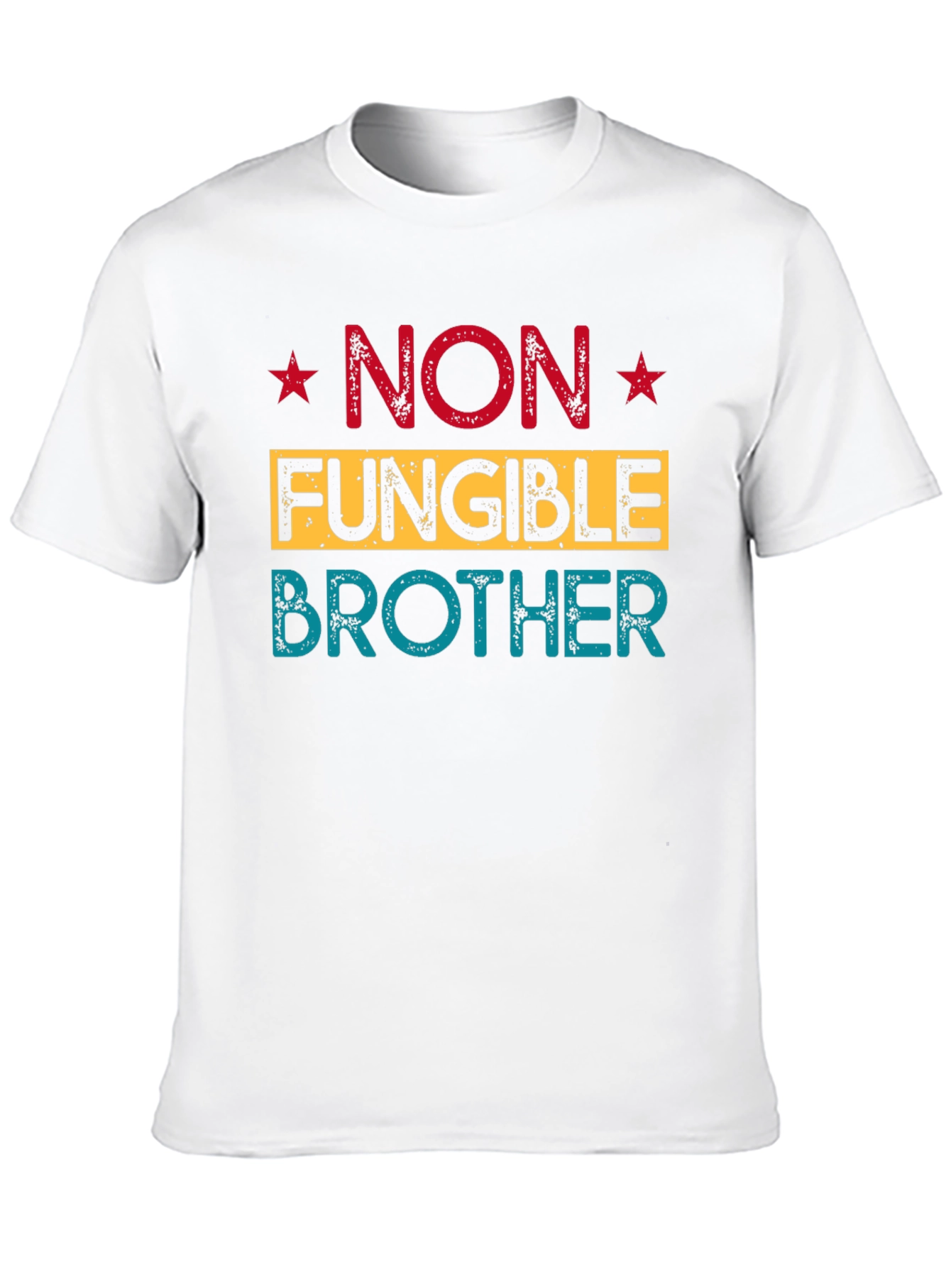 Non Fungible Brother Graphic T-Shirt