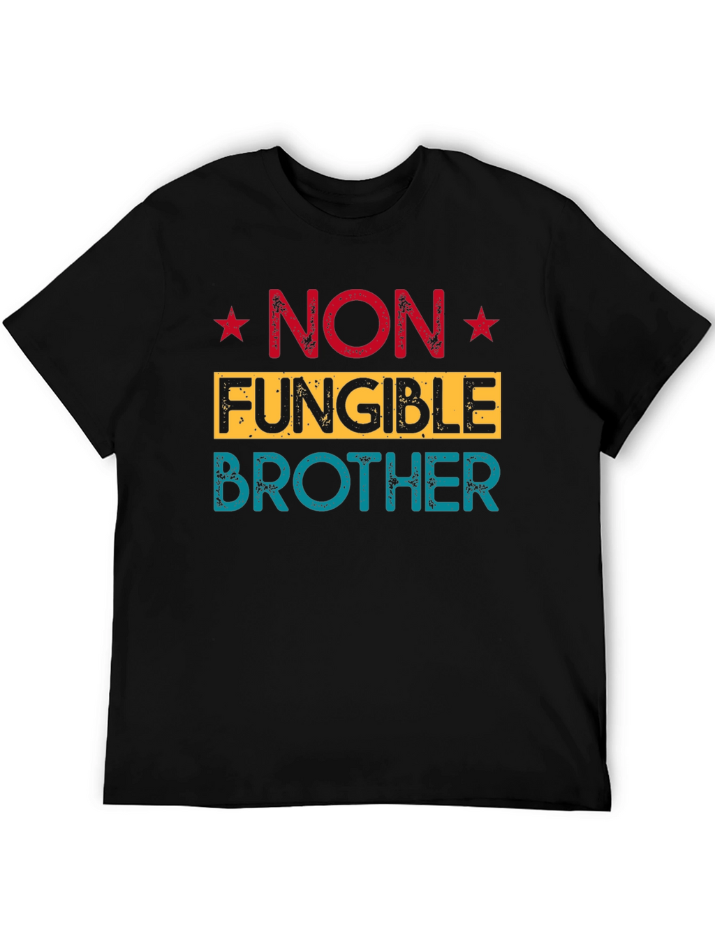 Non Fungible Brother Graphic T-Shirt