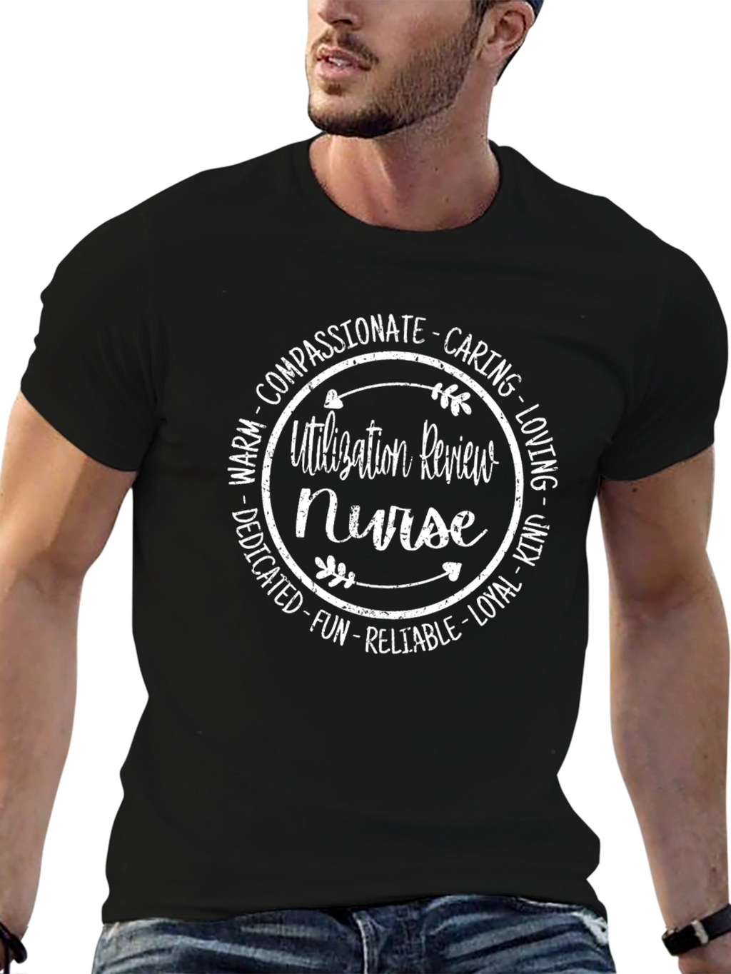 Utilization Review Nurse T-Shirt
