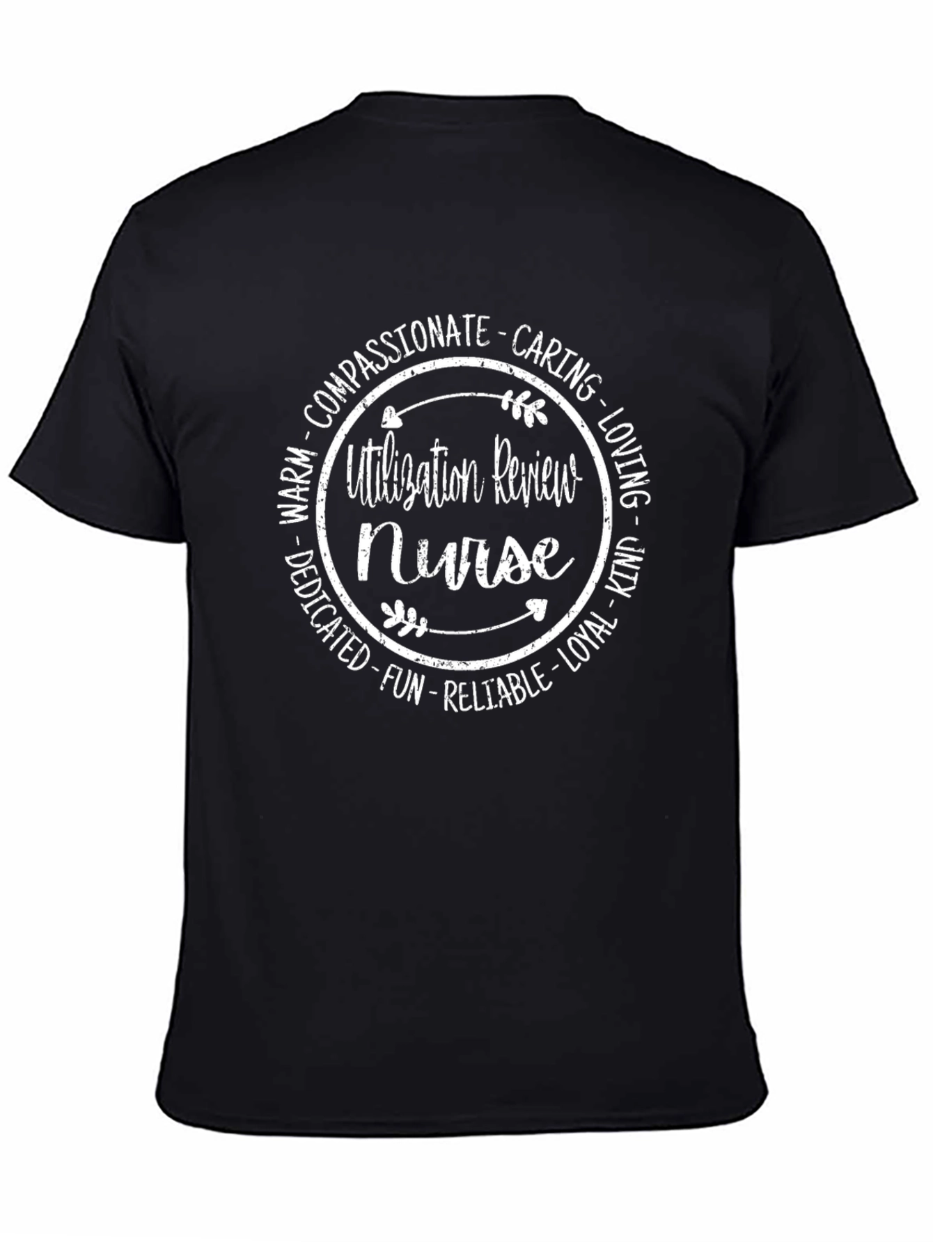 Utilization Review Nurse T-Shirt