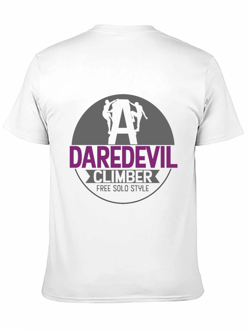 Daredevil Climber T-Shirt - Free Solo Style