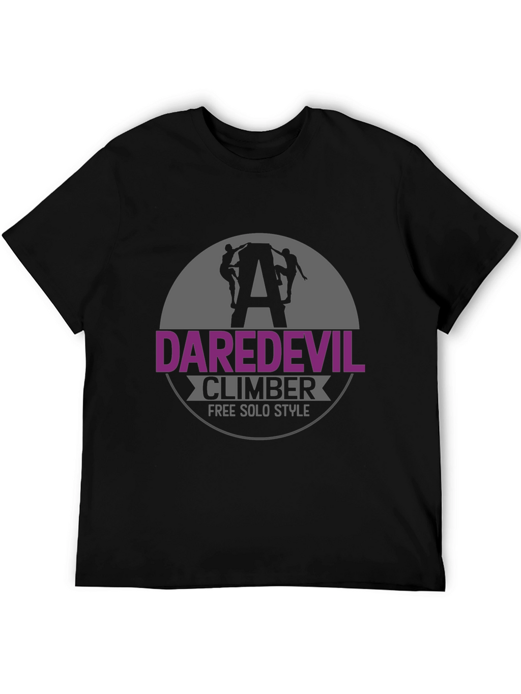 Daredevil Climber T-Shirt - Free Solo Style