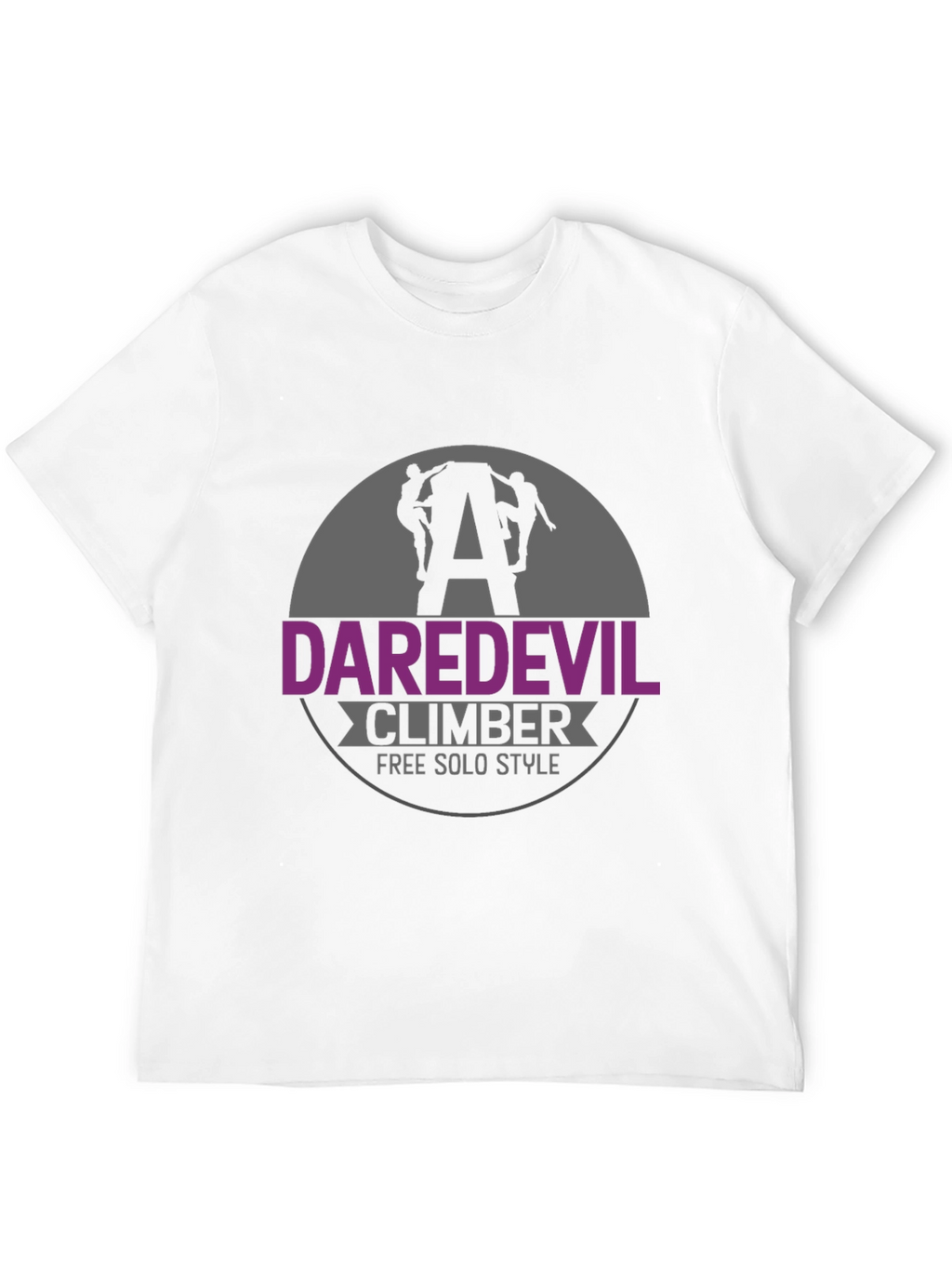 Daredevil Climber T-Shirt - Free Solo Style