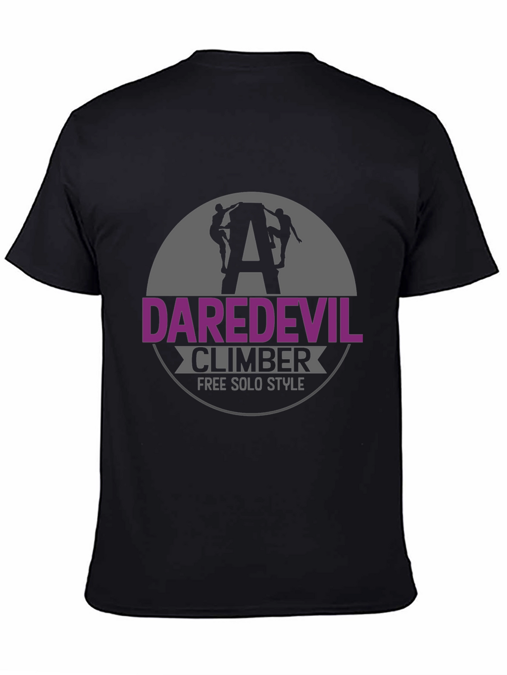Daredevil Climber T-Shirt - Free Solo Style