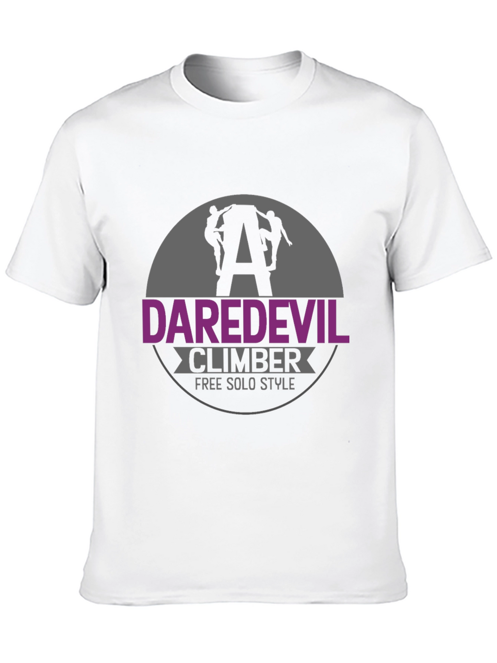 Daredevil Climber T-Shirt - Free Solo Style