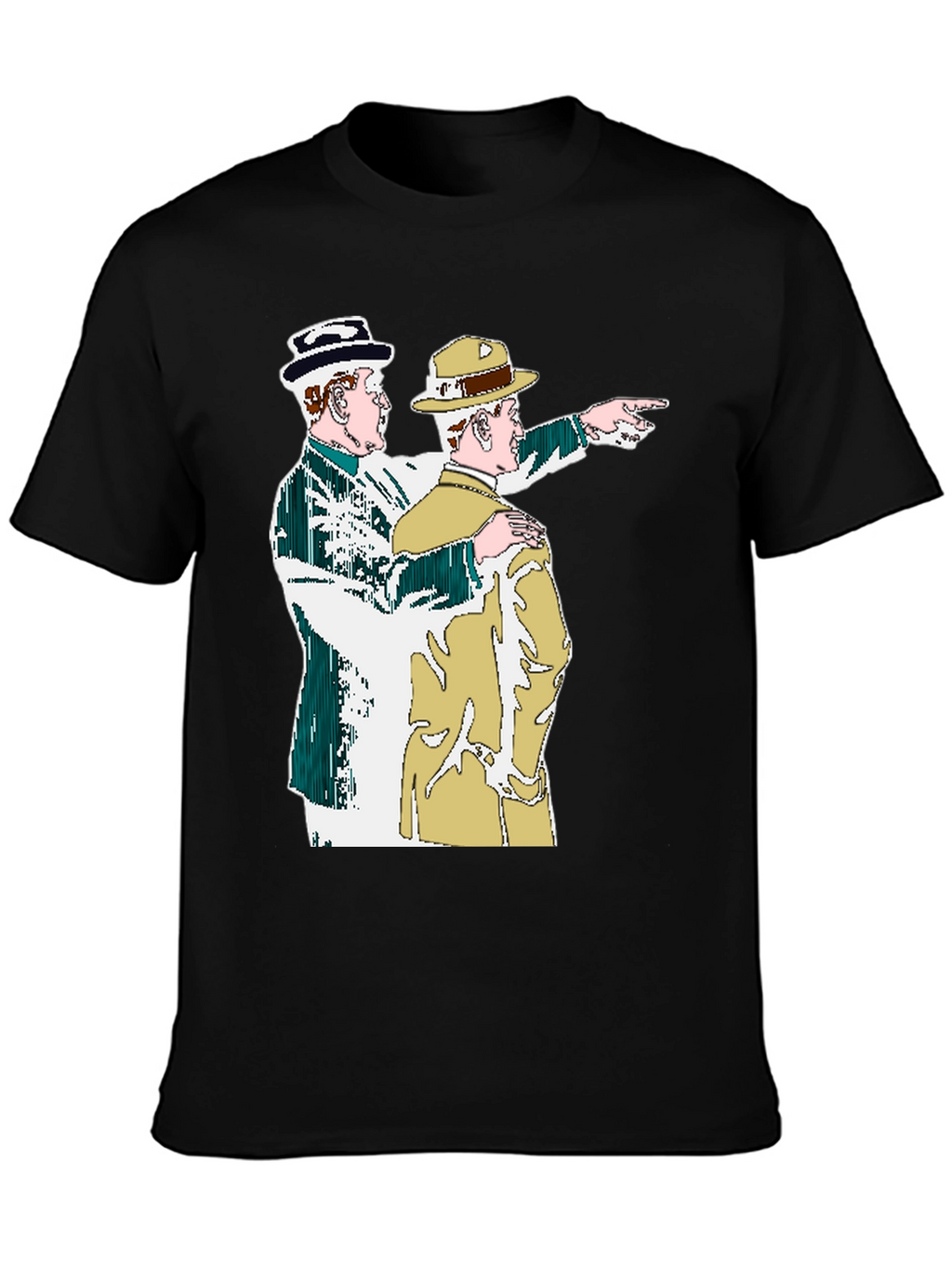 Retro Detective Graphic Tee