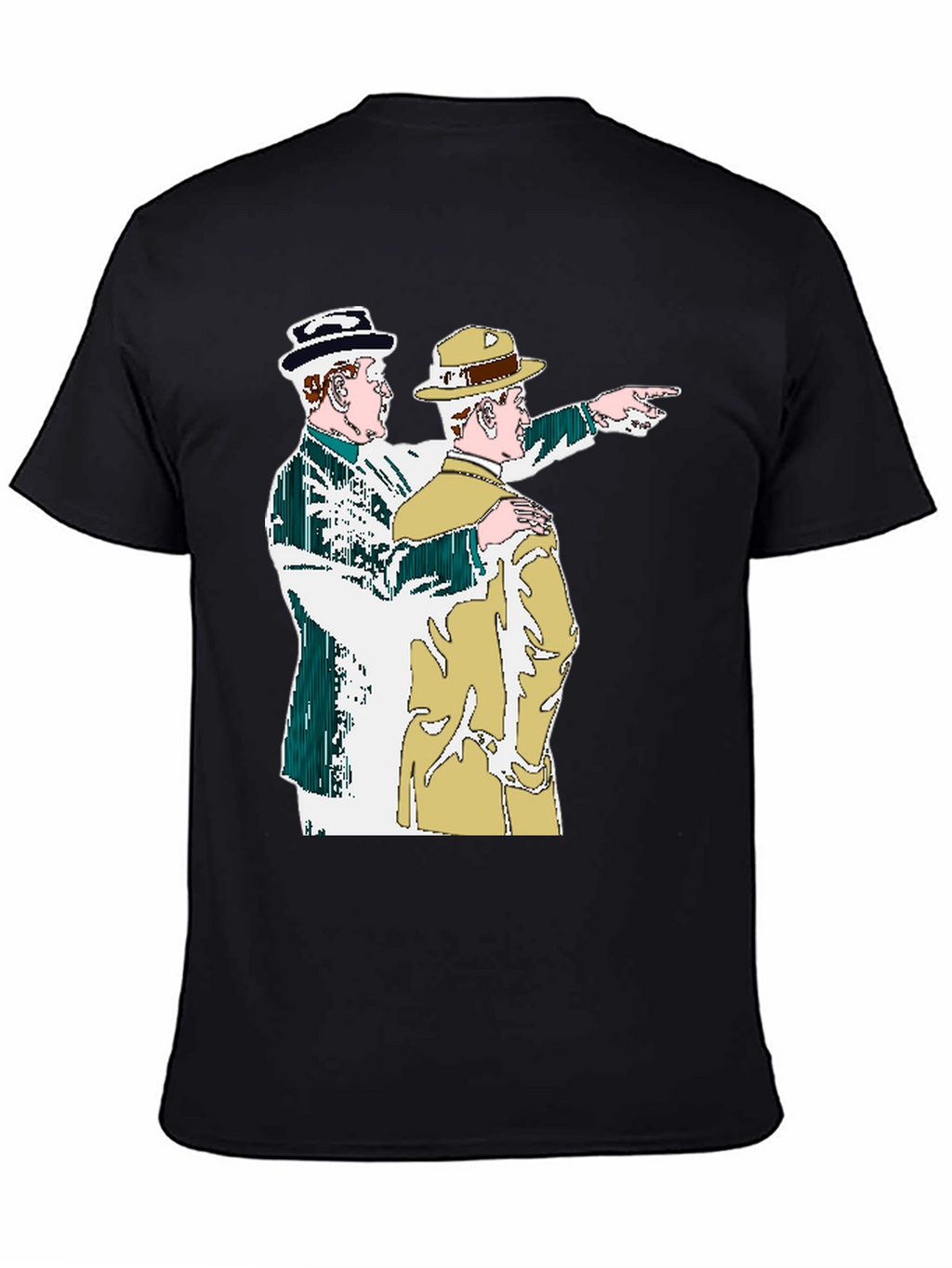 Retro Detective Graphic Tee