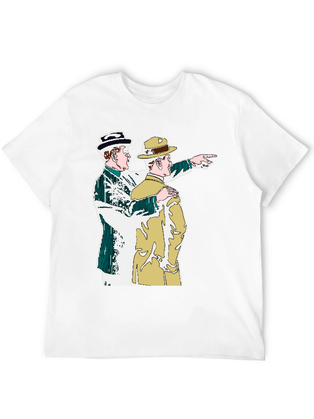 Retro Detective Graphic Tee