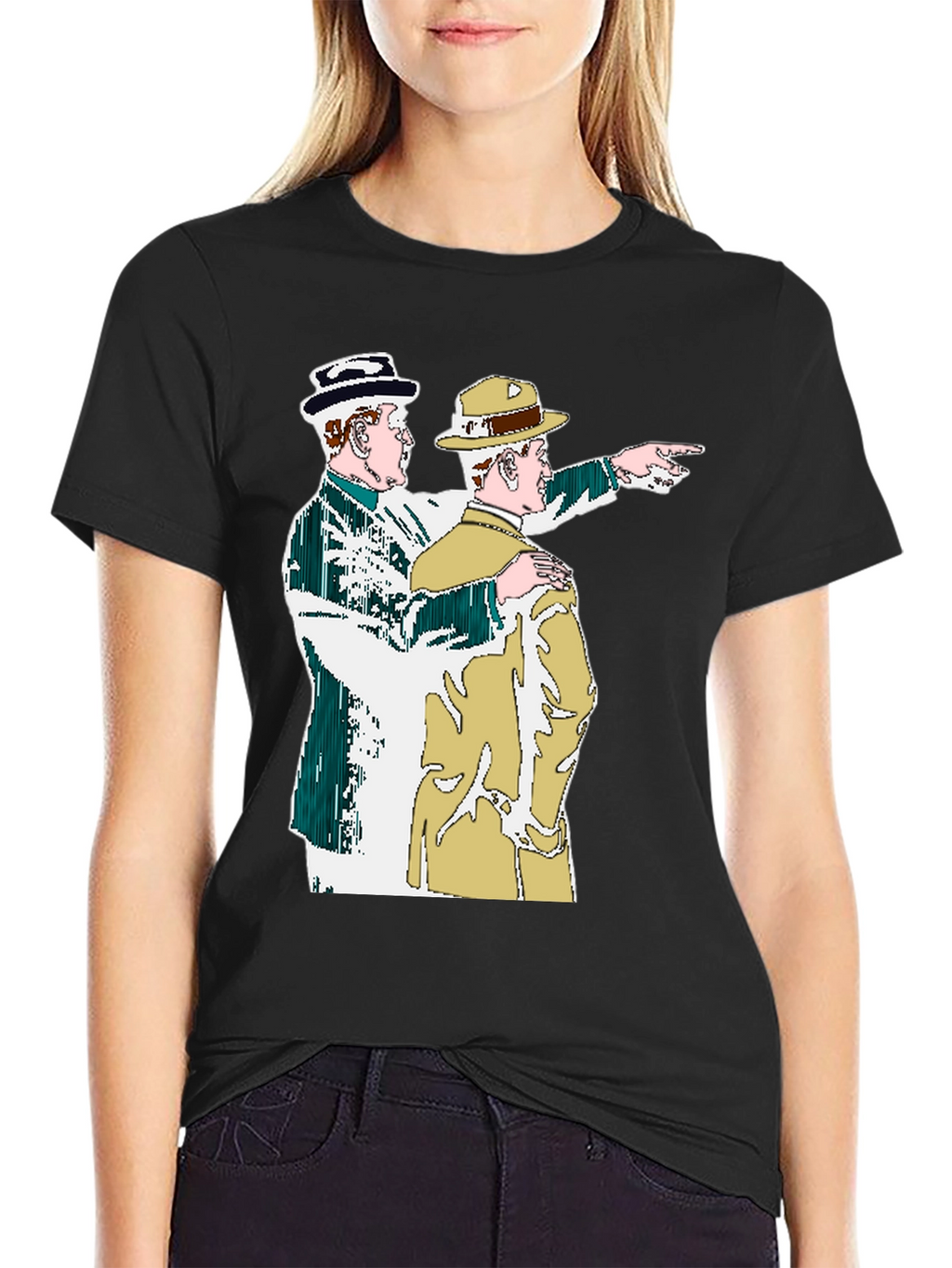 Retro Detective Graphic Tee