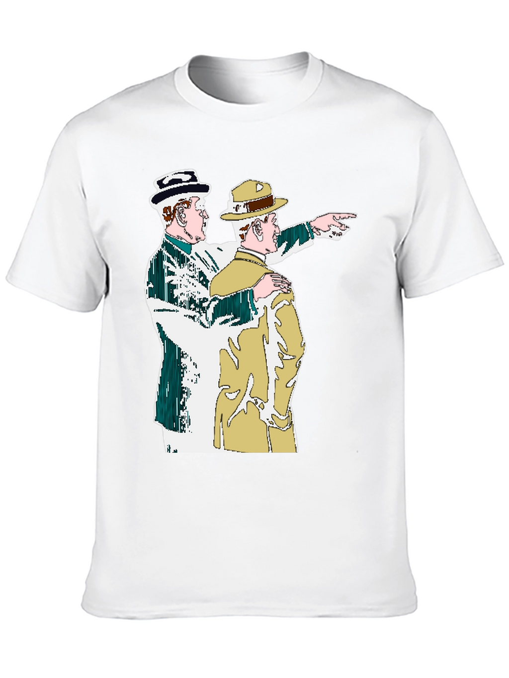 Retro Detective Graphic Tee