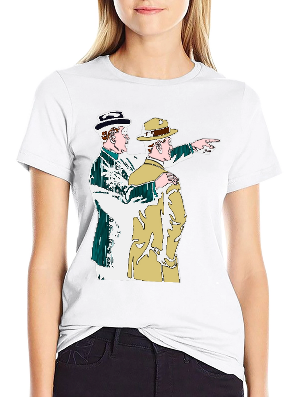 Retro Detective Graphic Tee