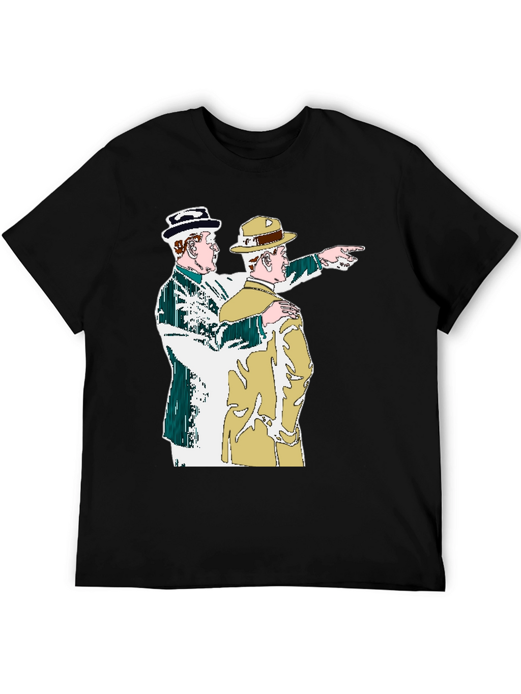 Retro Detective Graphic Tee
